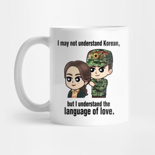 Korean Drama Crash Landing On You Mug